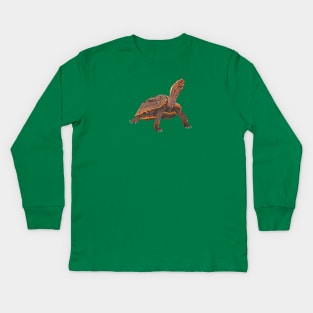 Turtle Kids Long Sleeve T-Shirt